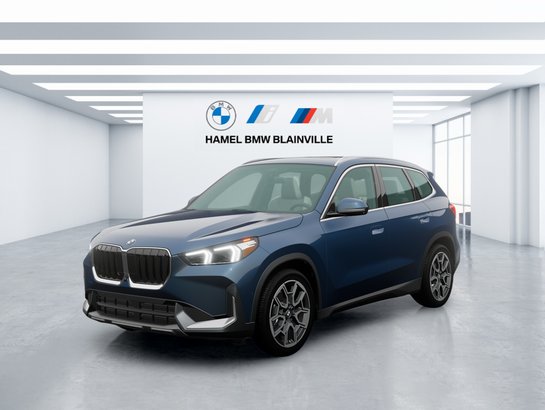 BMW X1 2026 2026 Bleu Portimao givré métallisé