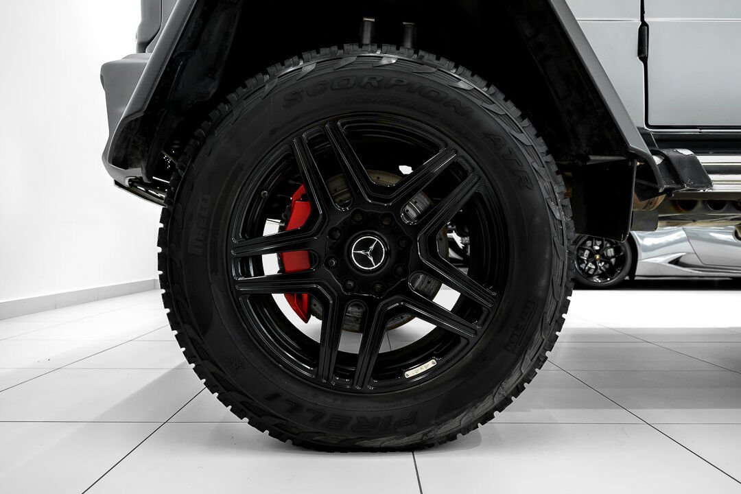 Mercedes-Benz G-Class G 550 4x4 Squared 2018 Gris Kirkland - photo #15