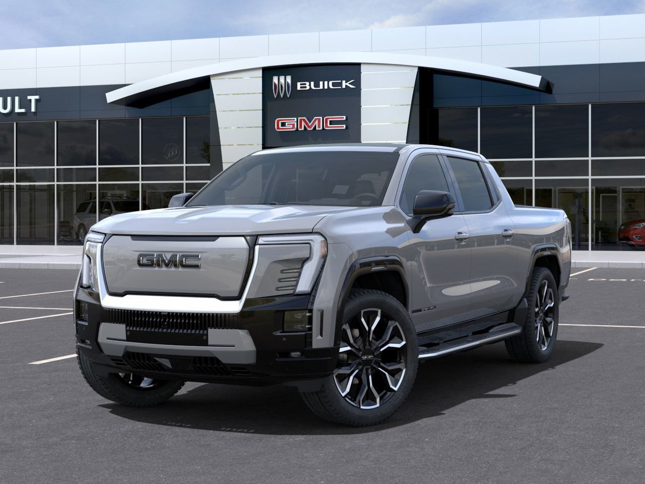 2025 GMC Sierra EV Denali à autonomie prolongée Thunderstorm Grey Saint-Eustache - photo #5