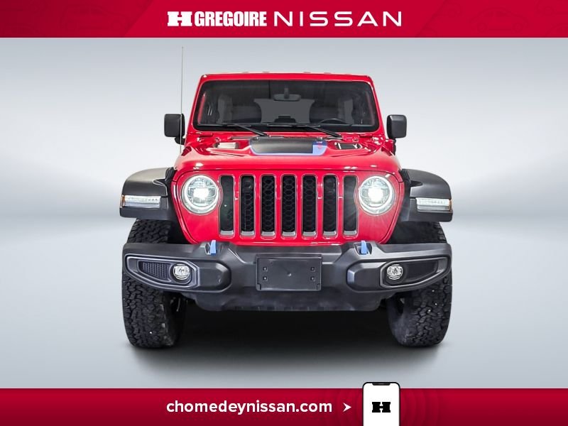 2021 Jeep Wrangler Red Laval - photo #1