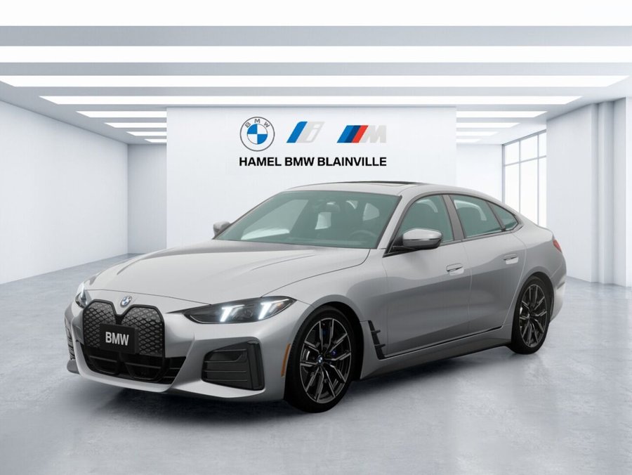 BMW i4 2026 2026 Gris Brooklyn métallique