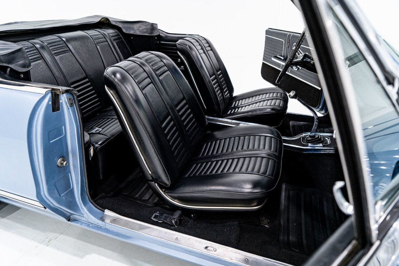 1966 Oldsmobile 442 PRIX EN USD | Matching# 400cu.in. 4-Speed Blue Montreal - photo #73
