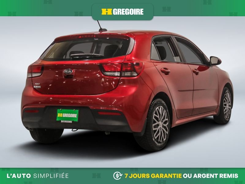 2021 Kia Rio 5 Red Blainville - photo #8