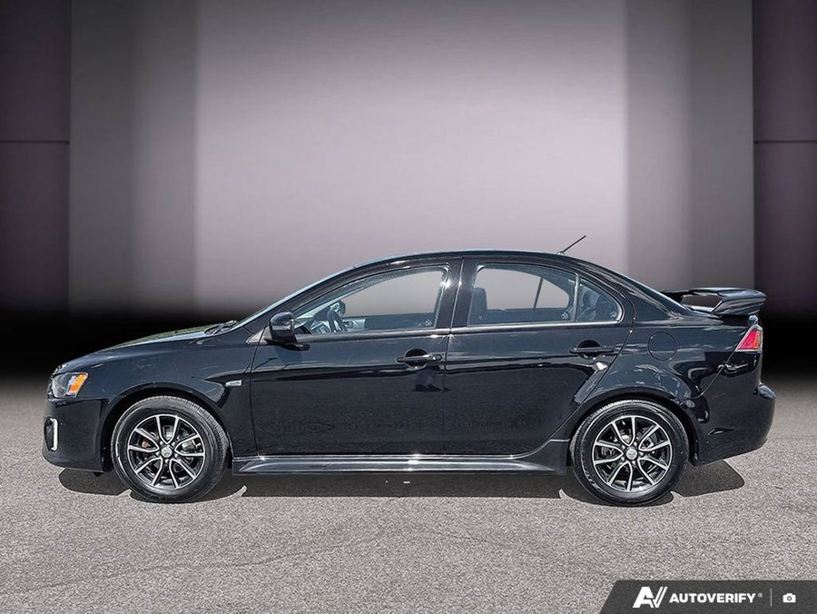 2017 Mitsubishi Lancer 2017 Black