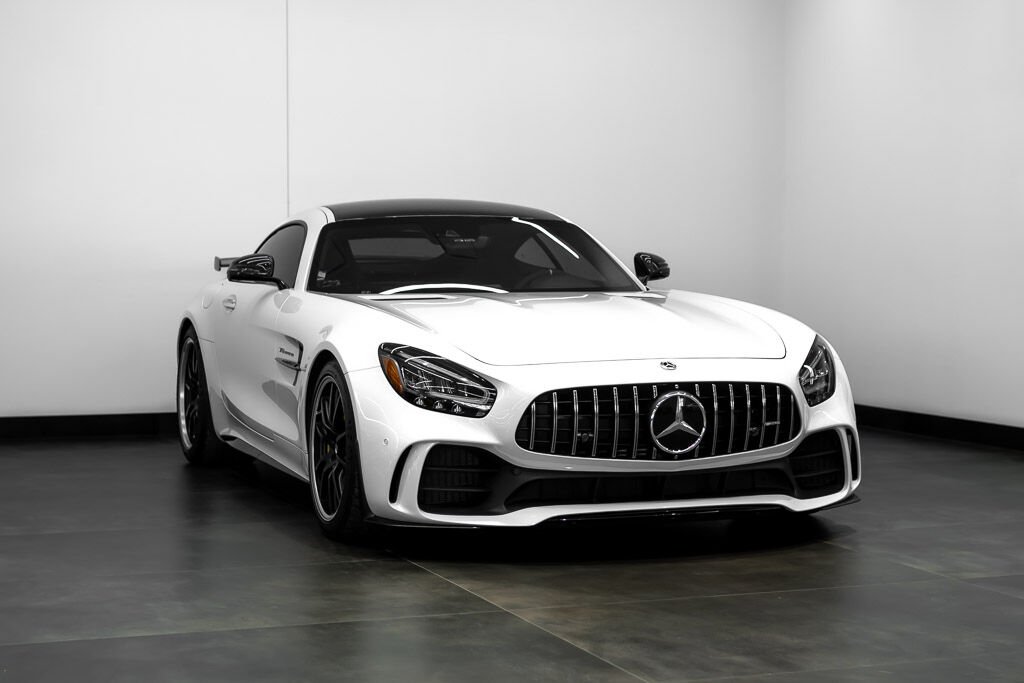 2020 Mercedes-Benz GT AMG GT R AMG White Kirkland - photo #3