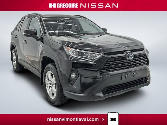 Toyota Rav 4 2021 2021 Noir