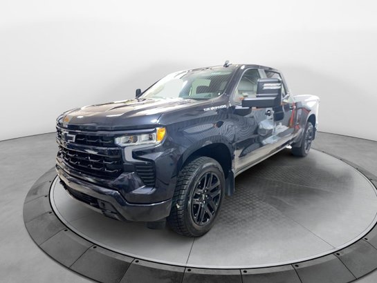 Chevrolet Silverado 1500 2024 2024 Noir