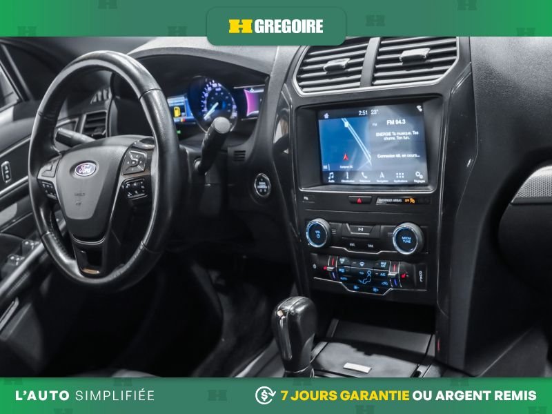 2019 Ford Explorer Black Blainville - photo #23