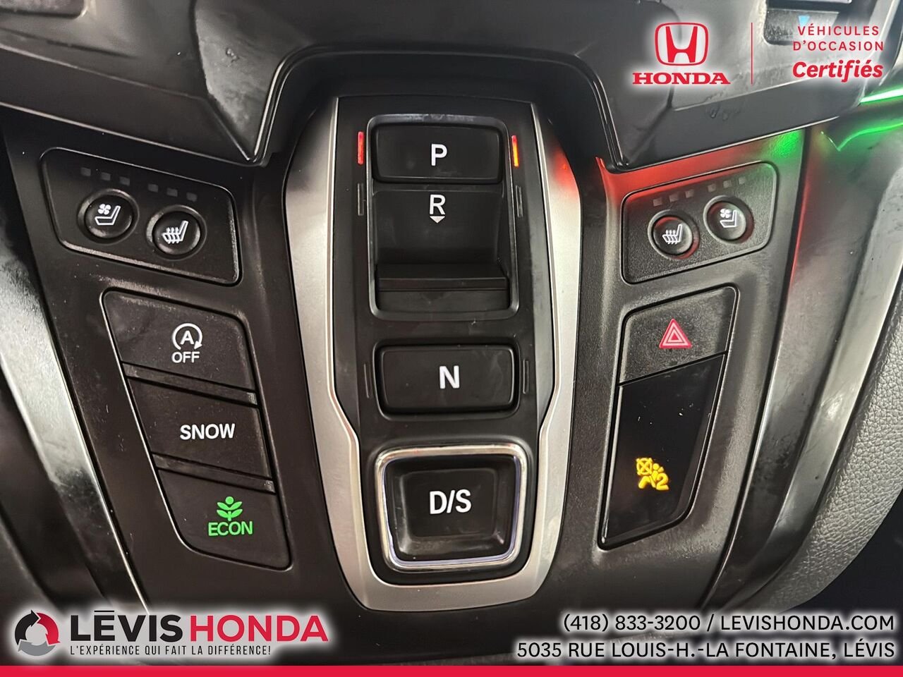 Honda Odyssey Black Edition Black Edition BA 2023 Blanc Lévis - photo #19
