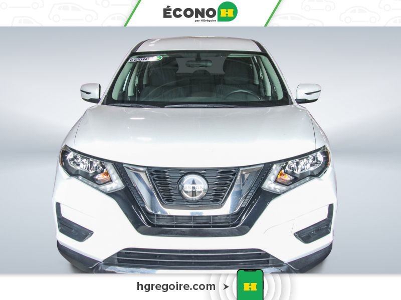 2018 Nissan Rogue White Laval - photo #1