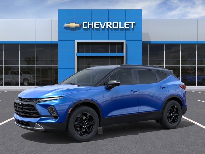 2026 CHEVROLET Blazer Nord vrai 4 portes TI Riptide Blue Metallic Ottawa & Gatineau - photo #1