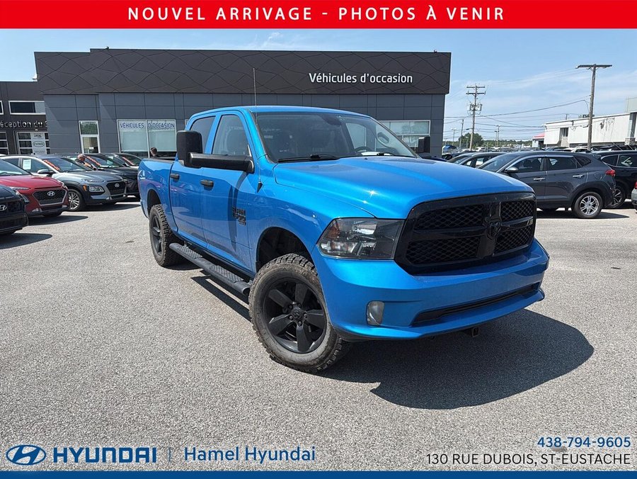 Ram 1500 Classic 2023 2023 Bleu