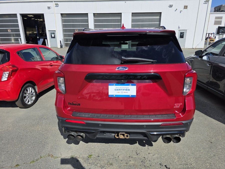 Ford Explorer 2020 2020 Rouge