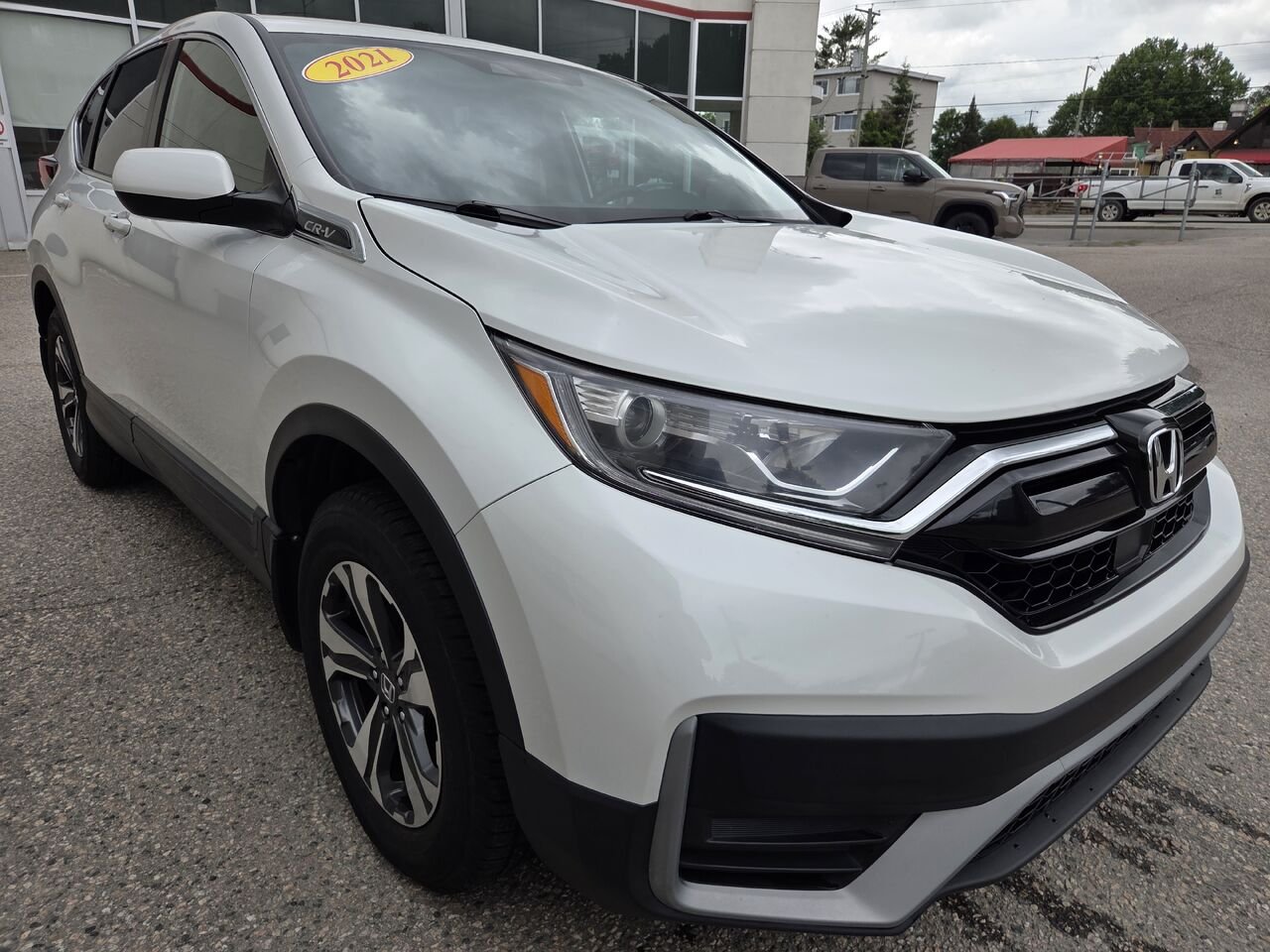 Honda CR-V 2021 Blanc Mont-Laurier - photo #2