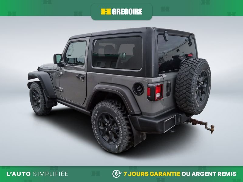 Jeep Wrangler 2023 Gris Saint-Eustache - photo #5