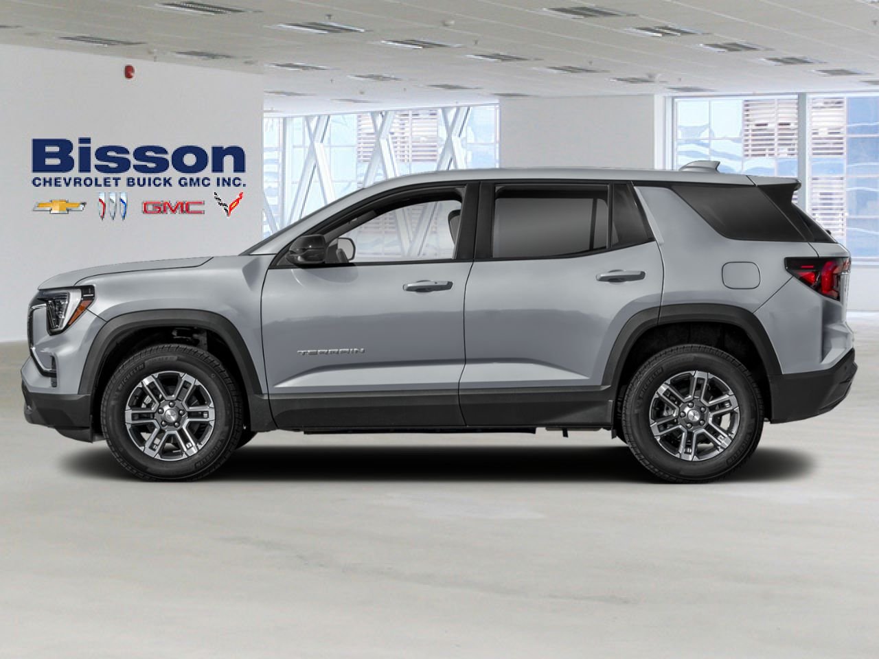 2027 GMC Terrain Élévation 4 portes TI Sterling Metallic Thetford Mines - photo #2