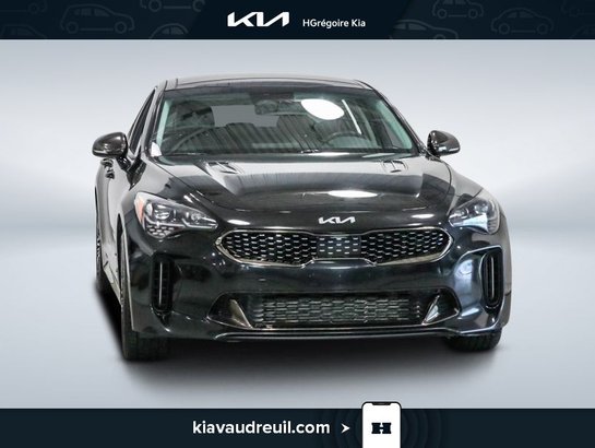 2022 Kia Stinger 2022 Black