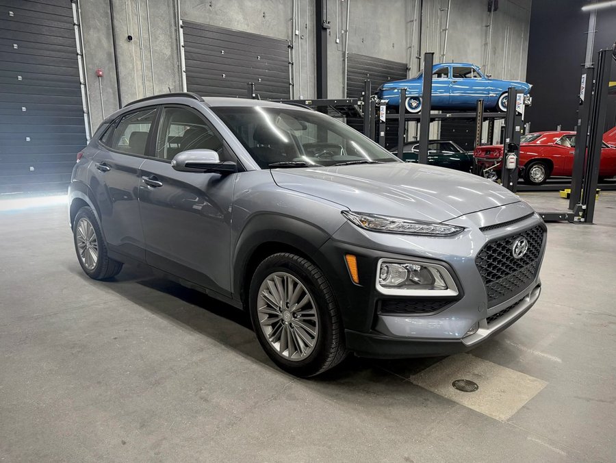 2019 Hyundai Kona 2019 Grey