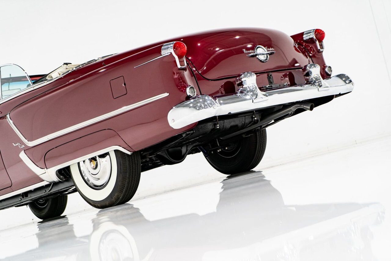 1953 Oldsmobile 98 PRIX EN USD | Convertible Beautifully Presented from complete Restoration Red Montreal - photo #77