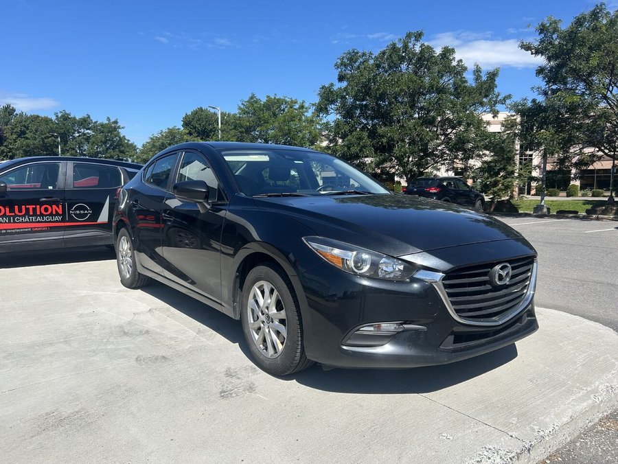 Mazda Mazda3 2017 2017 Noir