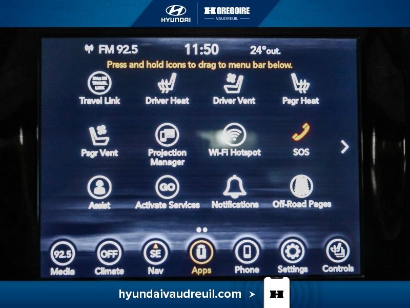2021 Jeep Grand Cherokee Black Saint-Eustache - photo #29