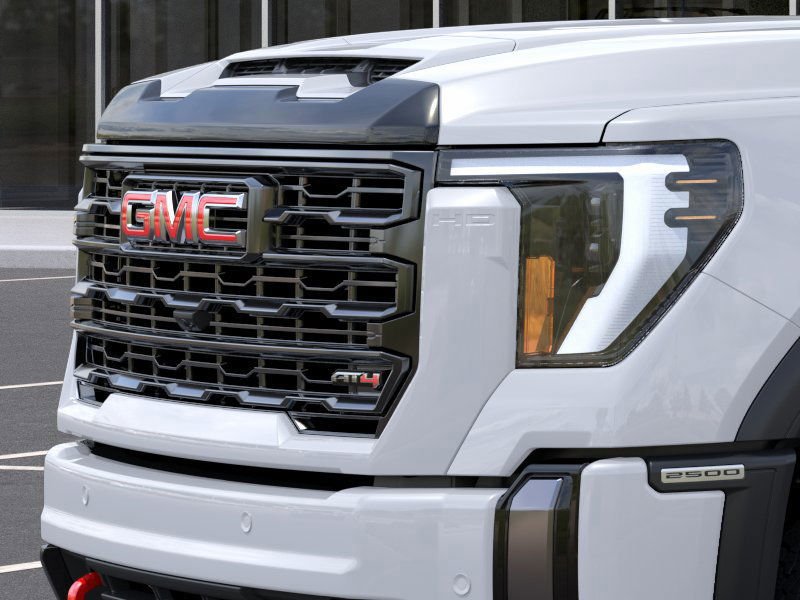 GMC Sierra 2500HD AT4 2025 Blanc sommet Saint-Eustache - photo #12
