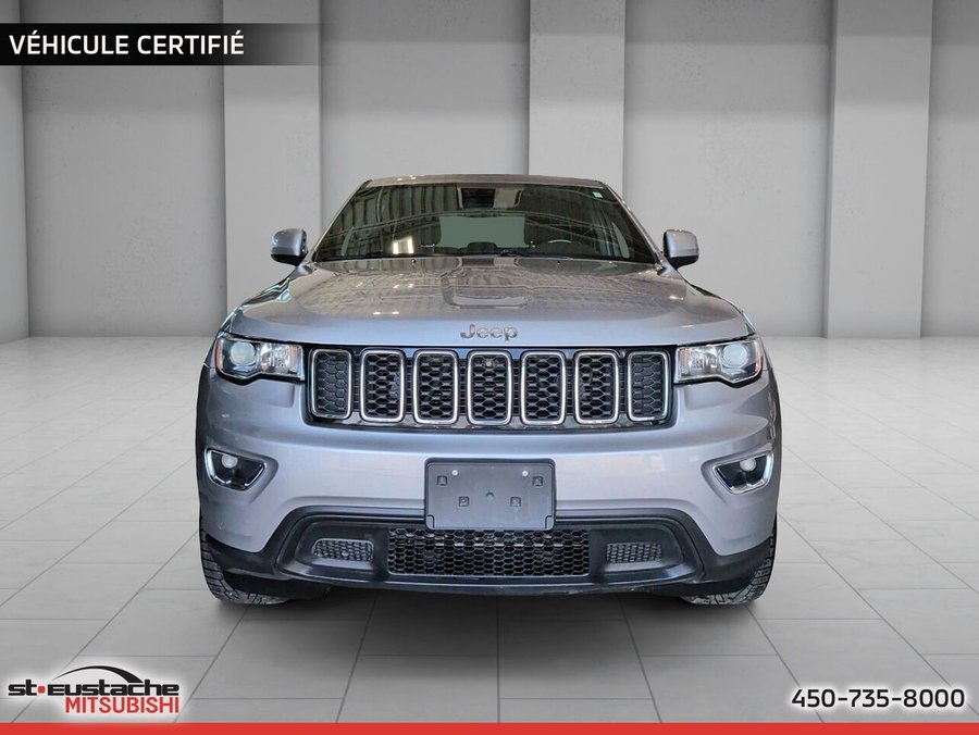 Jeep Grand Cherokee Laredo 4x4-SIÈGES CHAUFFANTS-ÉCRAN TACTILE-CAMERA DE RECUL 2021 Argent