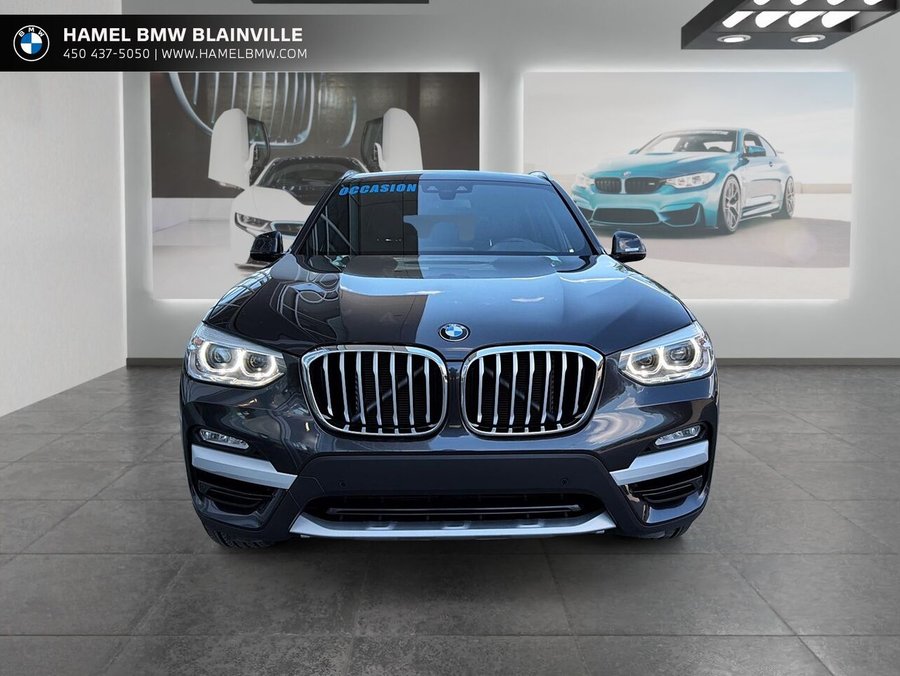 BMW X3 2019 2019 Gris