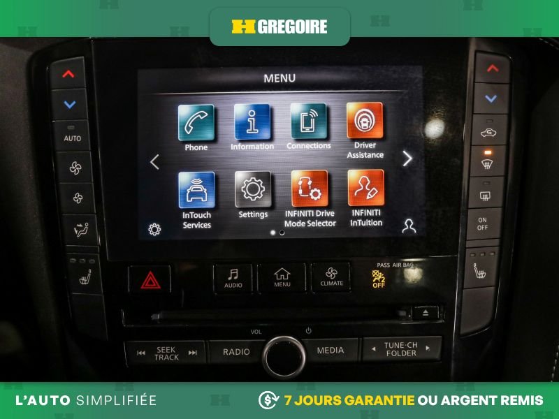 2021 Infiniti QX50 Silver Saint-Eustache - photo #22