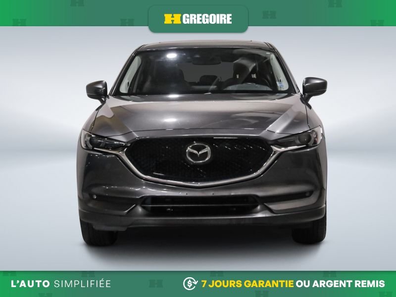 2020 Mazda CX-5 Grey Saint-Eustache - photo #1