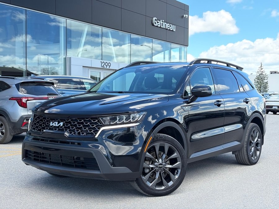 Kia Sorento 2022 2022 Noir