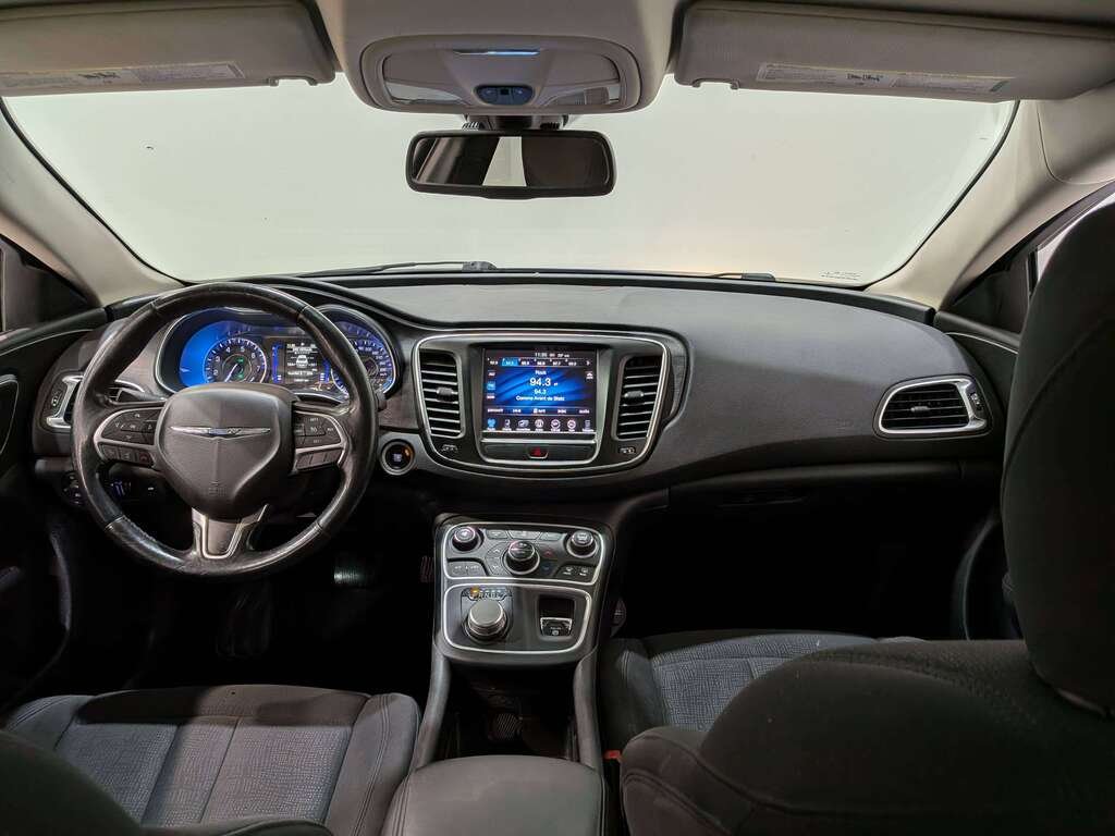 Chrysler 200 4dr Sdn Limited FWD 2016 Bleu Val-David - photo #12
