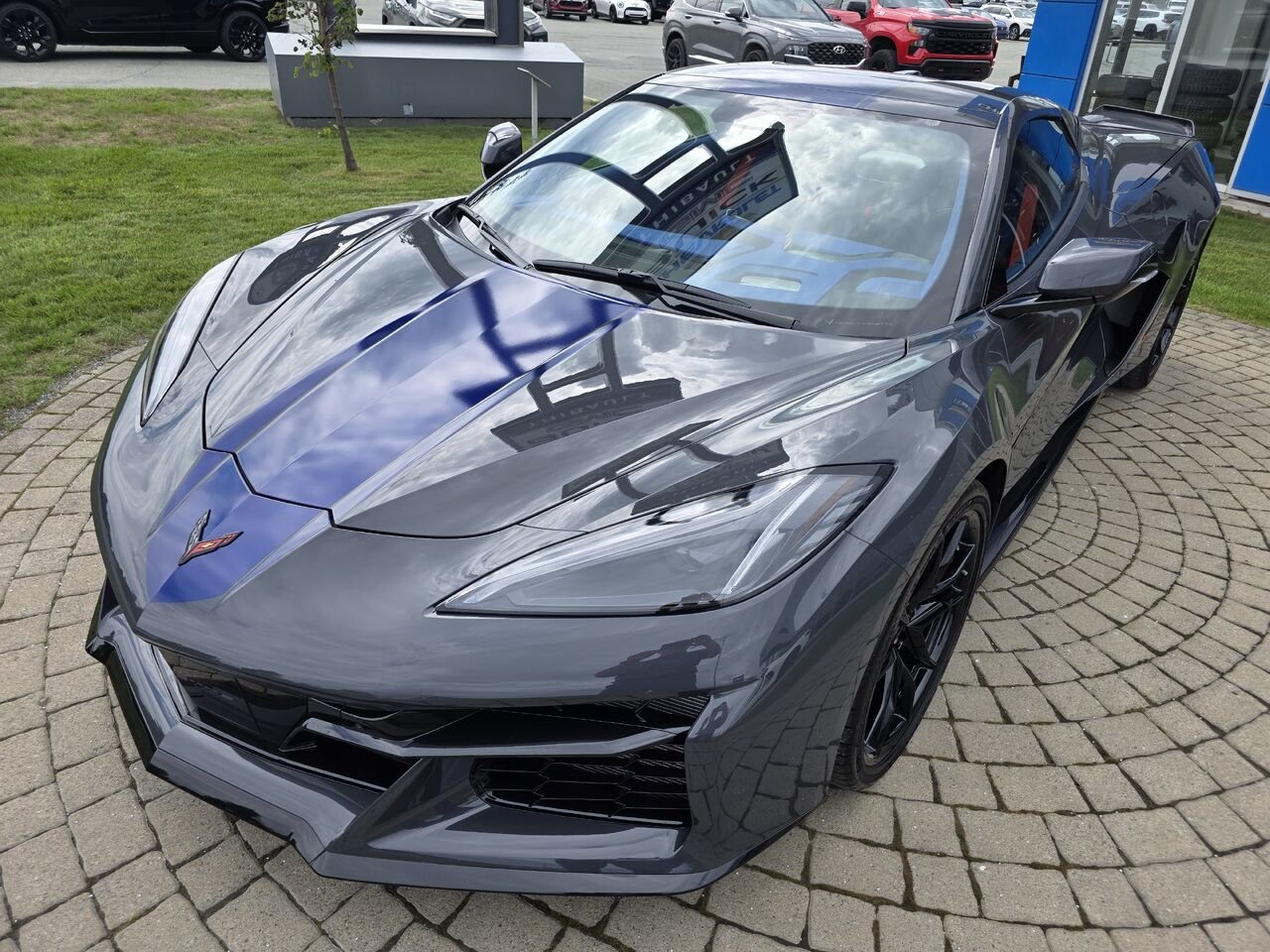 Chevrolet Corvette 3LT 2027 Gris Pitch métallisé Rouyn-Noranda - photo #25