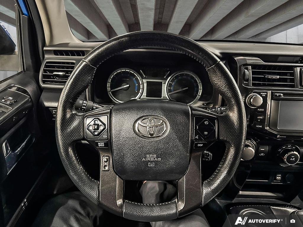 2019 Toyota 4Runner 2600954A | 4WD Blue Edmonton - photo #12