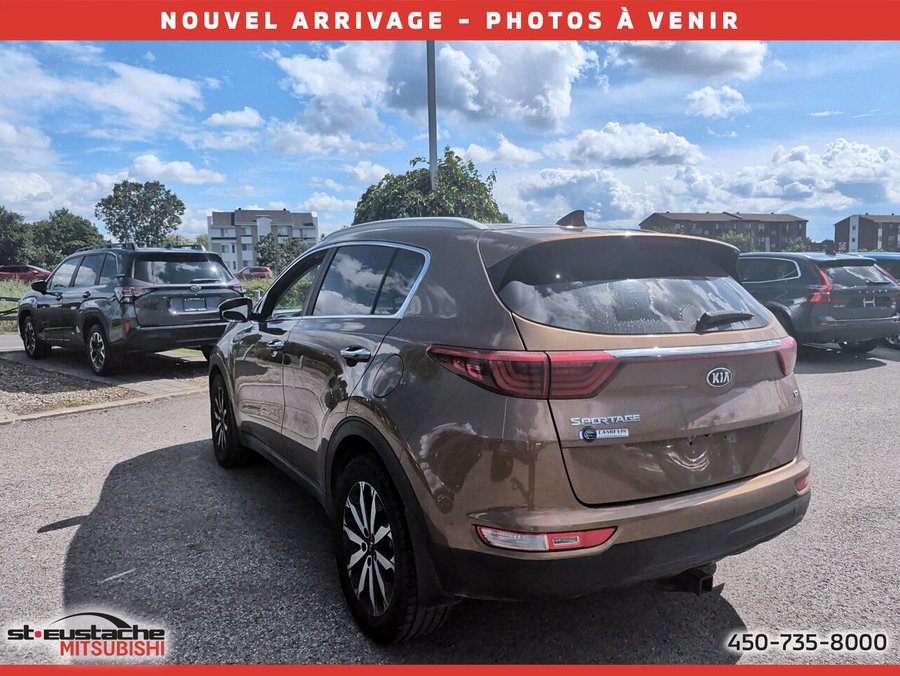 Kia Sportage EX Tech avec Brun foncé 4 portes TI-sièges chauffants-caméra de recul 2017 Brun