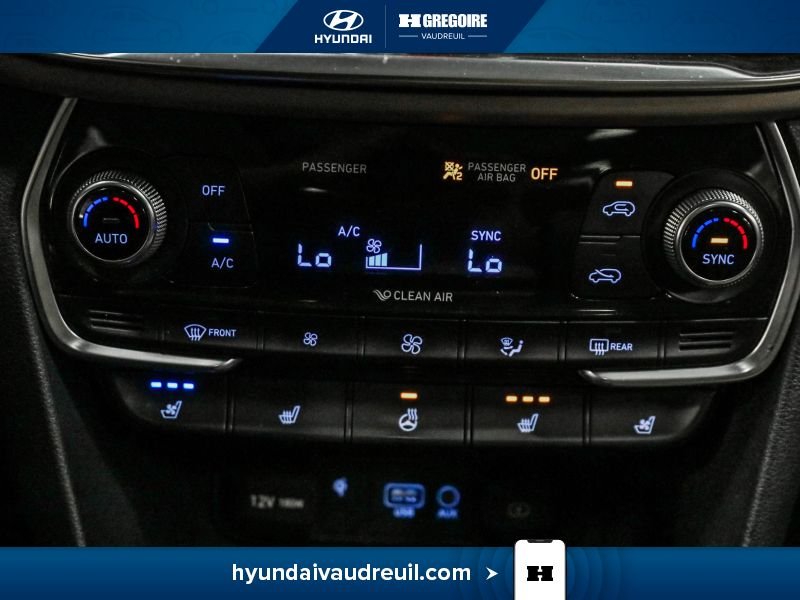 2019 Hyundai Santa Fe Grey Saint-Eustache - photo #35