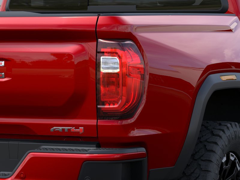 GMC Canyon AT4 cabine multiplace 4RM 2026 Teinte rouge volcanique Ottawa & Gatineau - photo #10