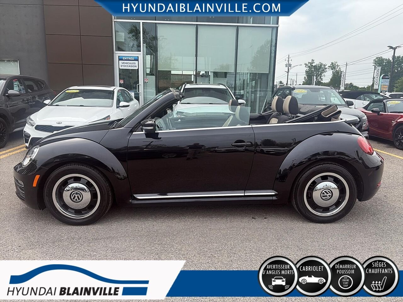 2018 Volkswagen Beetle Décapotable Black Blainville - photo #18
