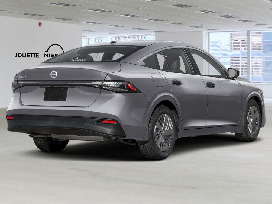 2026 NISSAN Sentra 2026 Atlantic Grey Metallic