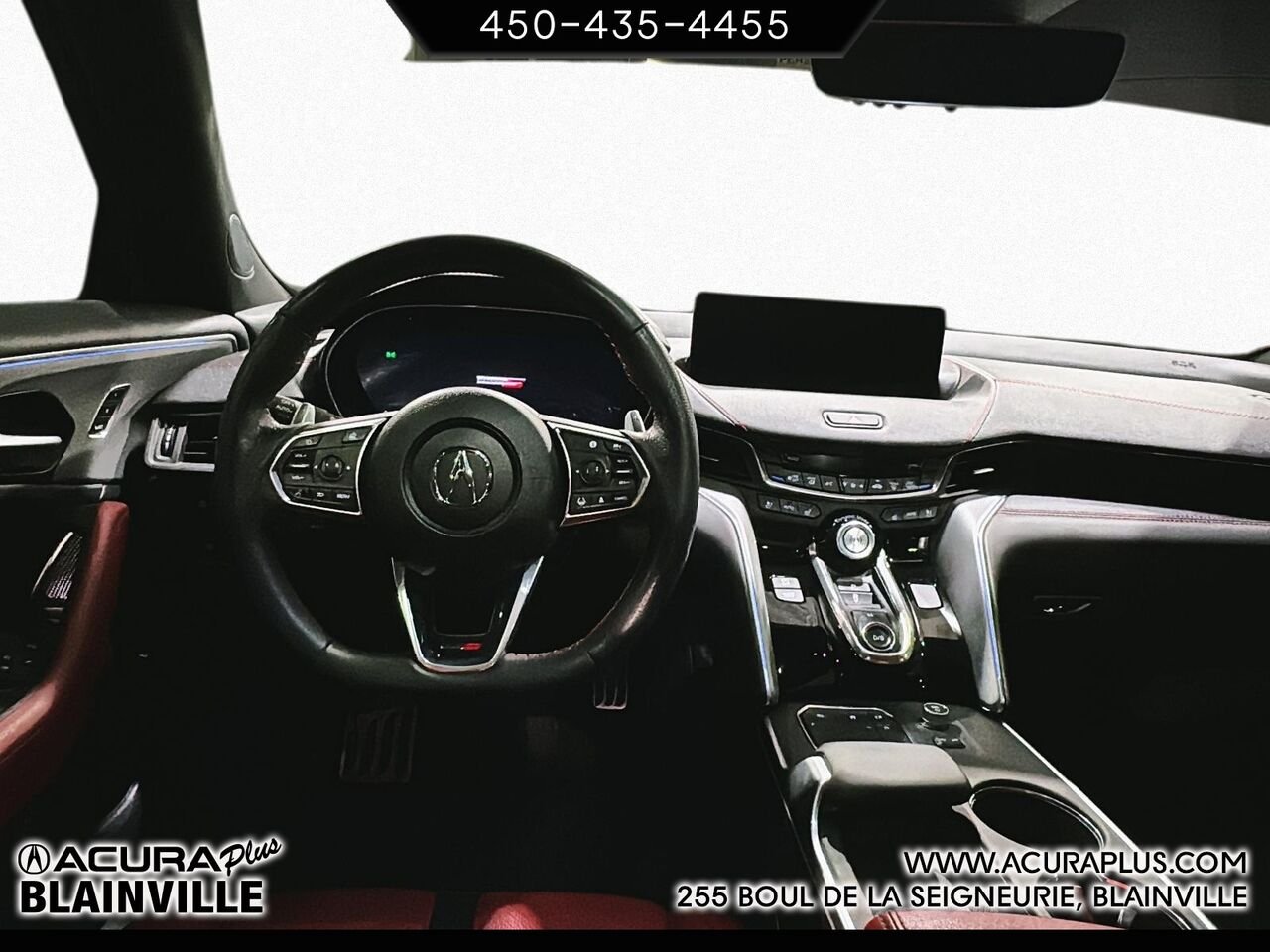 Acura TLX 2025 Blanc Blainville - photo #9