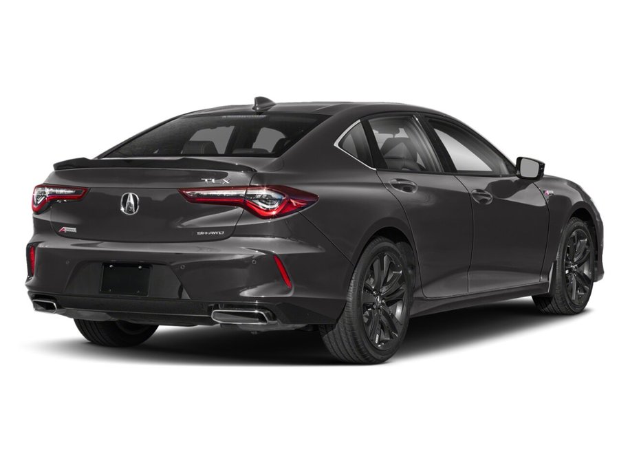 Acura TLX 2023 2023 MODERN STEEL METALLIC(NH-797MZ)-RED