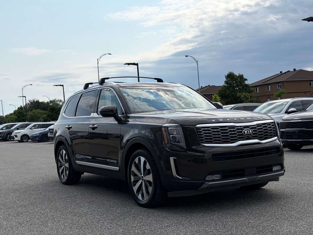 Kia Telluride 2020 Vert Gatineau - photo #2