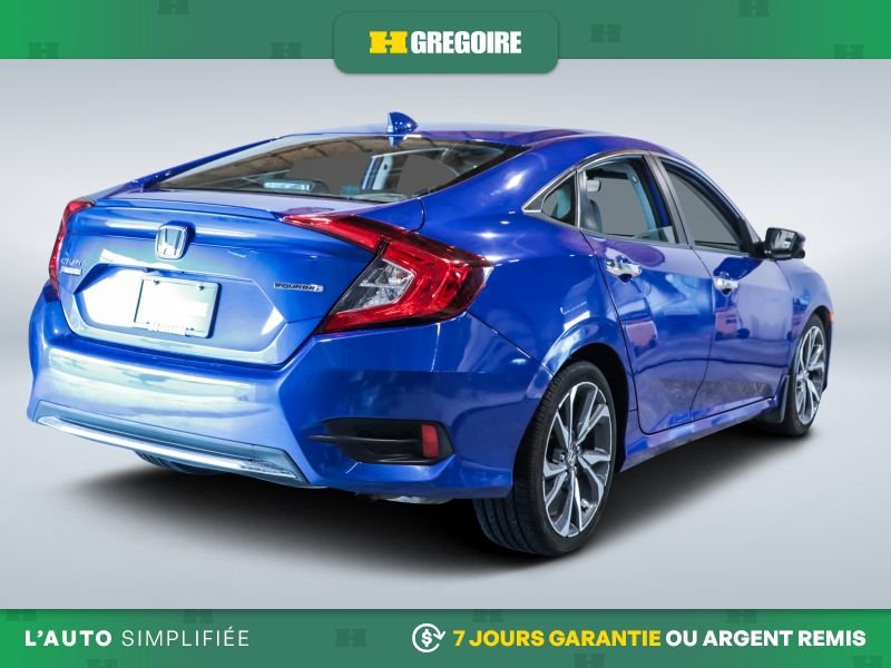 Honda Civic 2019 Bleu Blainville - photo #8