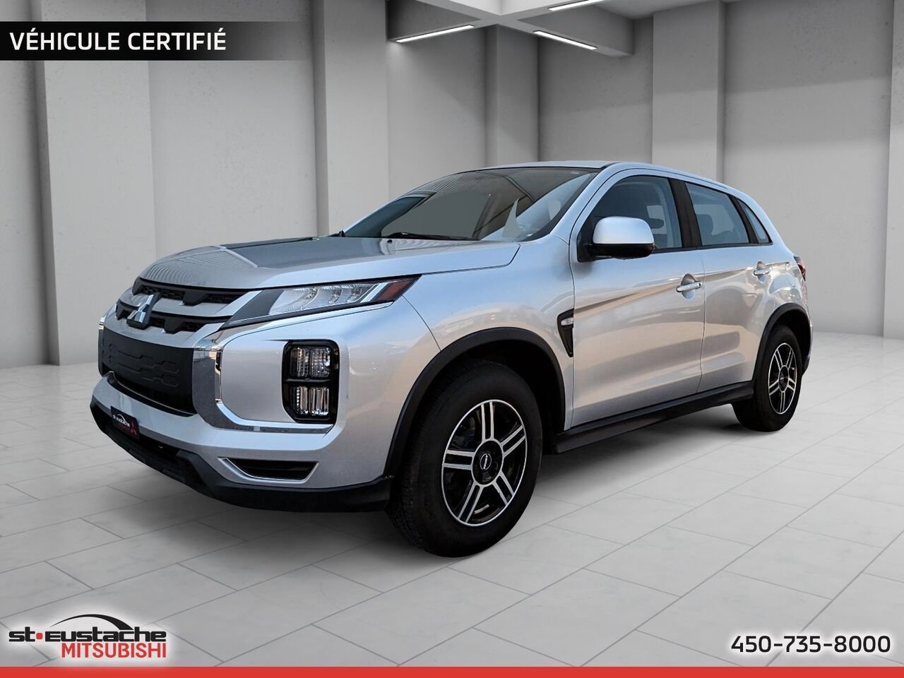 Mitsubishi RVR 2020 Argent Saint-Eustache - photo #0
