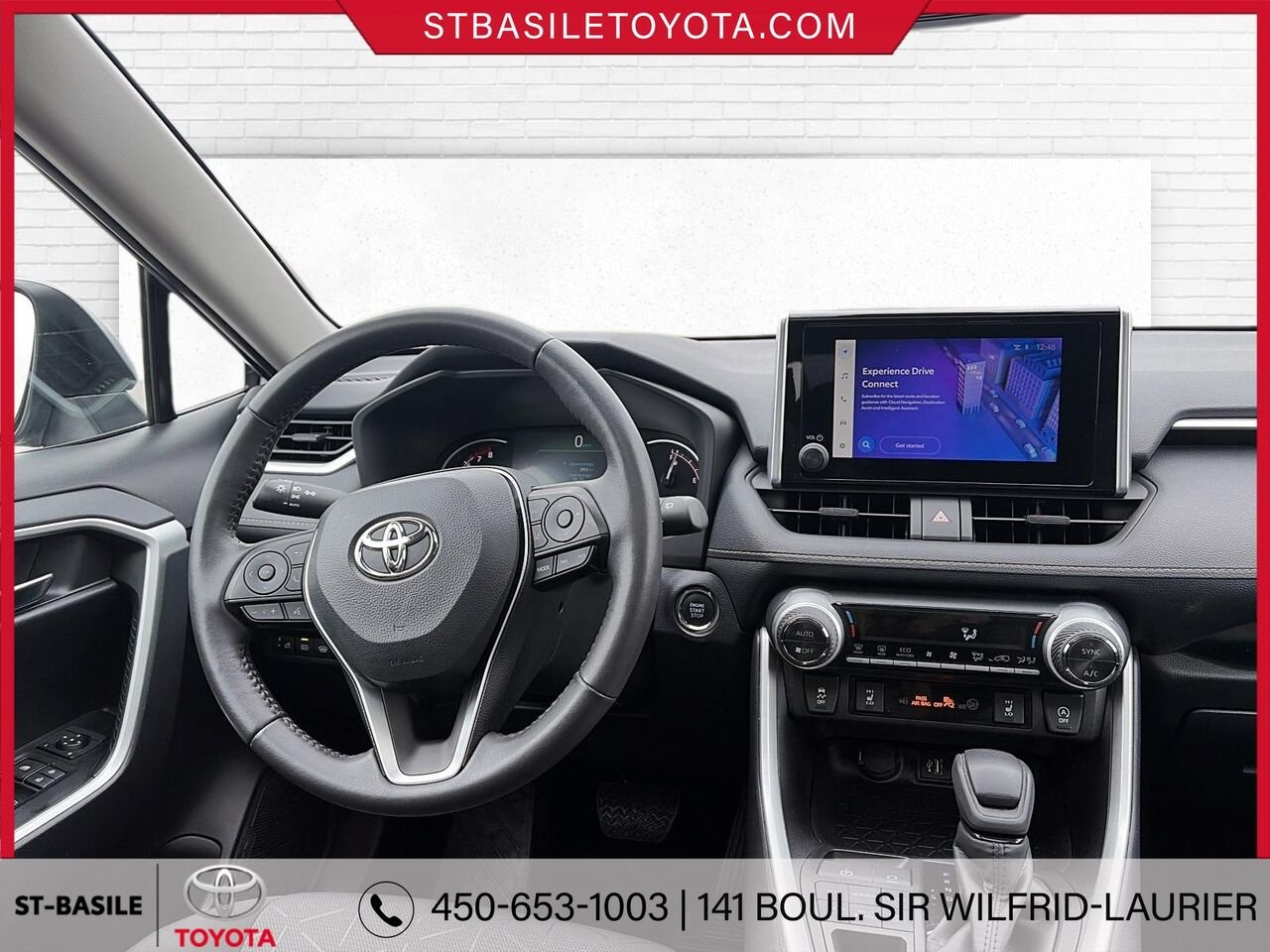 2025 Toyota RAV4 Silver Sky Metallic Saint-Basile-le-Grand - photo #13