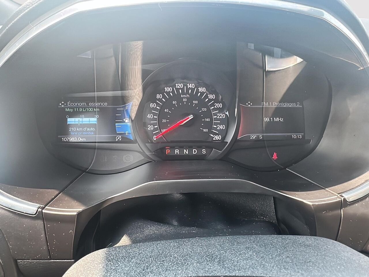 Ford Edge 2020 Bleu Rouyn-Noranda - photo #11