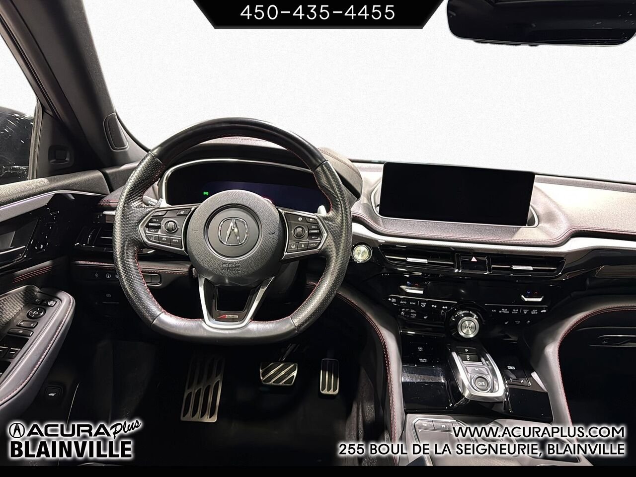 2023 Acura MDX Black Blainville - photo #8