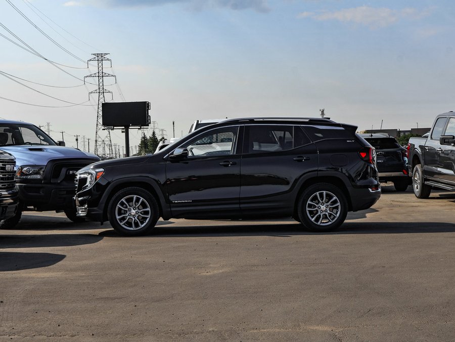 2022 GMC Terrain 2022 Black