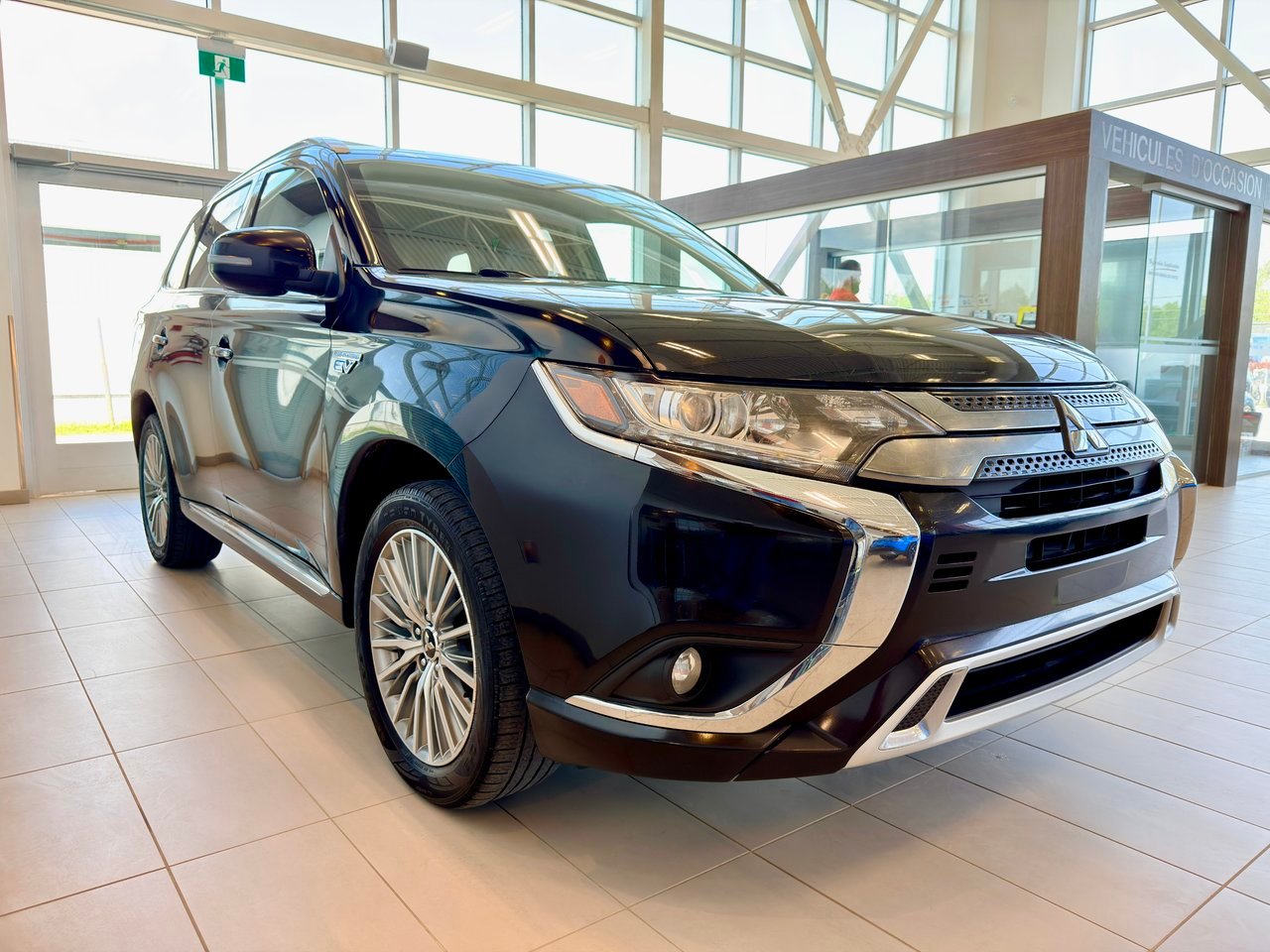 Mitsubishi Outlander PHEV 2020 Noir Notre-Dame-des-Prairies - photo #7