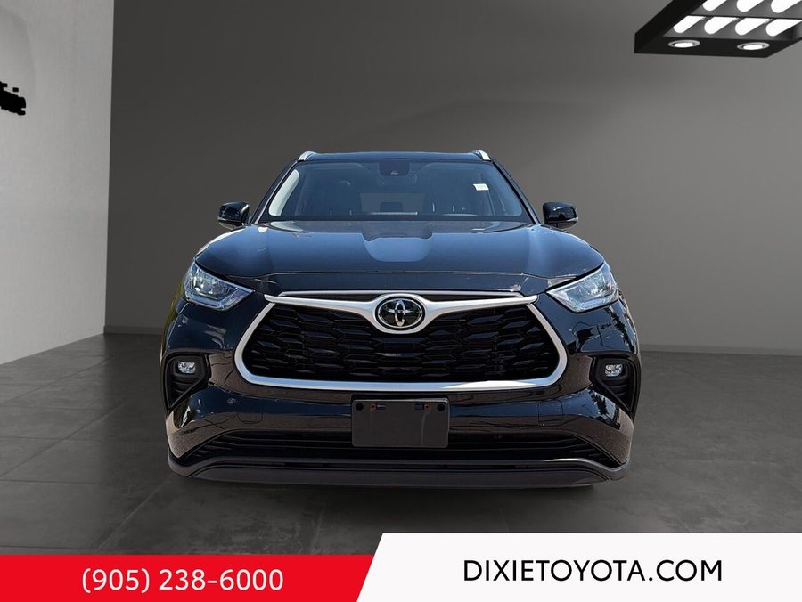 2024 Toyota Highlander 2024 Black